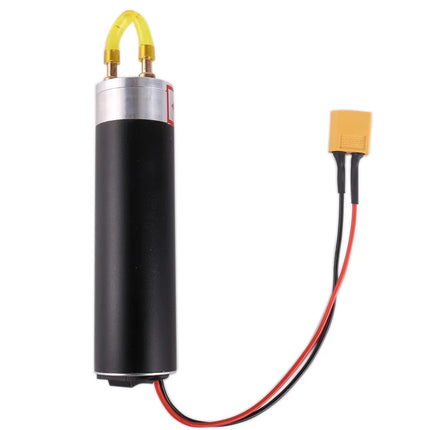 Mini Electric Gear Oil Pump Multi Functional Oil Pump With Speeder XT60 Plug For RC Model Gas Engine