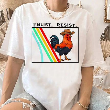 ARC Raiders Printed T-shirt Women Men Summer Fashion Short Sleeve Top Tees Streetwear Y2K Casual T-shirt