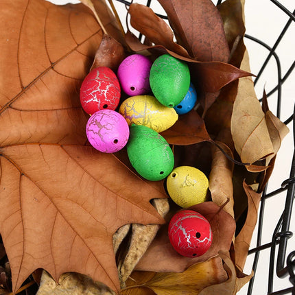 10/20PCS Funny Hatching Dinosaur Eggs Magic Growing Surprise Egg Crack Open Dinosaur Egg Novelty Gag Toy Birthday Party Gift ZYF