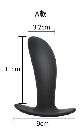 Silicone Separate Ass Expansion Inflatable Anal Plug Buttplug Prostate Stimulator Anus Dilatation Massager Masturbador Masculino
