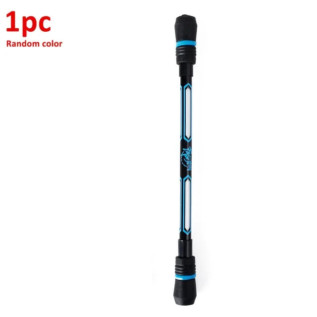 4/1Pcs Spinning Pen Rolling Finger Rotating Pen Gaming Trick Pen Stress Releasing Brain Training Toys for Kids Adults Students