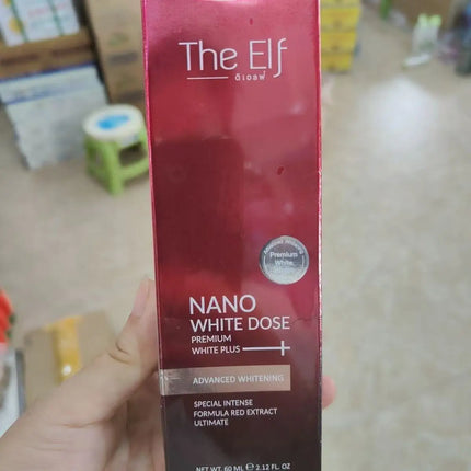 60ml The Elf Nano White Dose Truyen Trang Giam Tham Nam for Skin Care Glow Recipe Skincare Pas Cher Whitening and Brightening