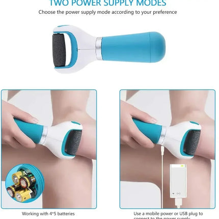 Foot Care Machine Foot Hard Dry Dead Cuticle Skin Remover Pedicure Care Tools Removal Foot Grinding File Skin Electric Tool