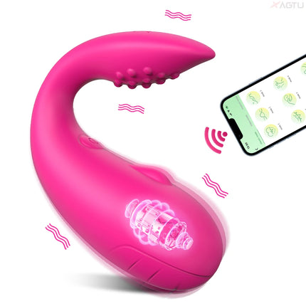 Powerful Wireless Remote Control Vibrating Egg Women Sexy Toy Wearable Clitoral G-Spot Stimulator Female Vibrator Adult Products