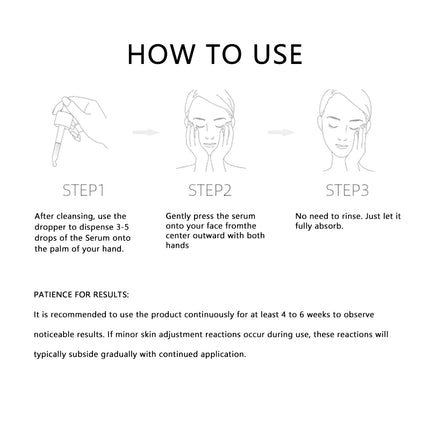 !!!VIRAL!!! Snail Collagen Serum Niacinamide + Hyaluronic Acid Anti-Aging 30ml / Sérum Collagène Escargot Niacinamide + Acide Hyaluronique Anti-Âge 30ml