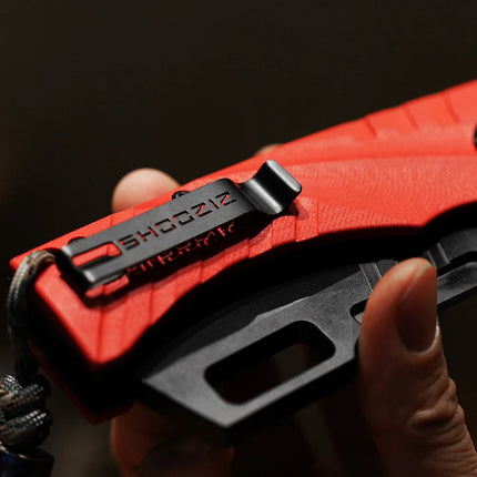STRIDER MFS TRIBUT NEW HAN317 Knife  Linen Handle Folding Blade Knife Outdoor Climbing Hunting Tactics Survival Jungle Rescue