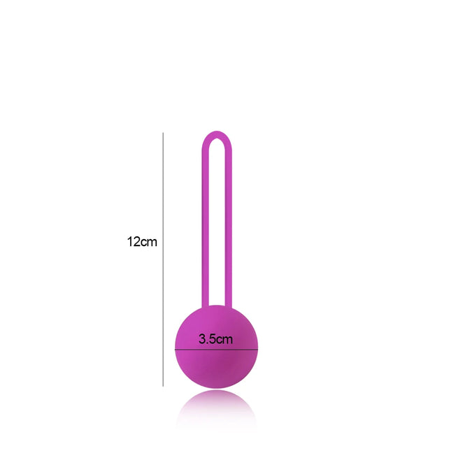 Silicone Kegel Vagina Balls Kegel Trainer for Women Pelvic Floor Muscles Strengthen Tighten Vagina Muscle Balls Adult Sex Toys ﻿