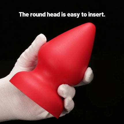 Various Sizes Huge Anal Plug Comfortable Liquid Silicone Butt Plug Strong Suction Cup Anal Dilator Adult Sex Toys for Women Anus