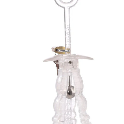 Anal Training System - Resin Adjustable Dilator Expander for Adult Men and Women Butt Stretching, BDSM Play & Fisting Practice