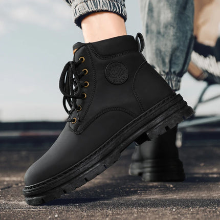 Men's High-Top Outdoor Work Boots / Bottes de travail montantes pour hommes