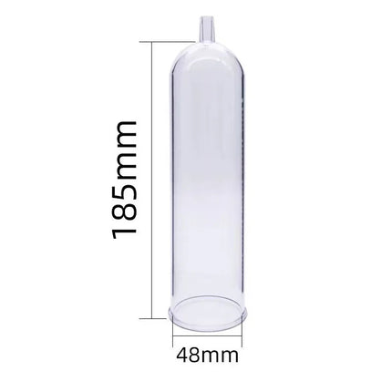 Accessories Cylinder Flask Part for Penis Pump Replacement for Dick Extender Enhancer Vacuum Pumps Sex Toys Men