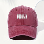 Burgundy / Adjustable