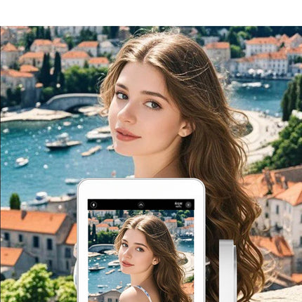 High-Definition Projection  Experience crystal-clear self-shooting with our high-definition projection device