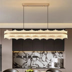 B-style / Rose gold / length 120cm|APP with RC Dimmable