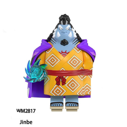 WM6192 WM6193 WM6194 WM6195 WM6196 ONE PIECE New Cartoon Japan Action Figure Doll Anime Model Toy Gifts WM2818 WM2819 WM2820
