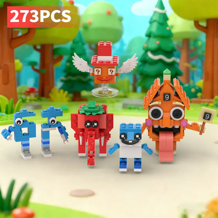 5-in-1 Building Set - 273 STEM Pieces