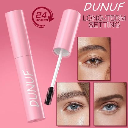 Waterproof Transparent Gel Eyebrow Styling Cream Lasting Natural Wild Brow Makeup Clear Liquid Eyebrow Styling Cream Cosmetic