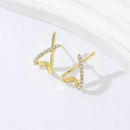 Cross Earrings / Boucles Croix