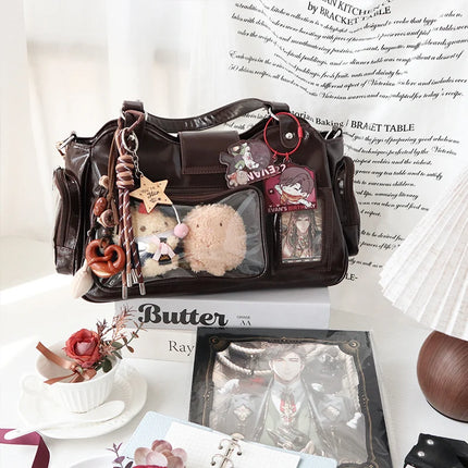Original Daily underarm bags Versatile Messenger bags Transparent Bag for Female handbag designer bag