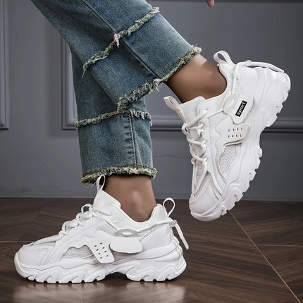 Breathable and Comfortable, Lightweight Breathable Mesh Sneaker - Spring Women's Fashion Casual Shoes