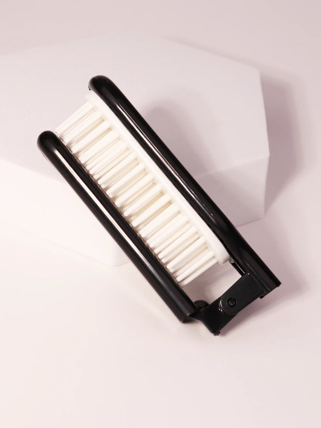1/3pcs Anti-static portable travel foldable massage hair comb set, special for real hair wigs