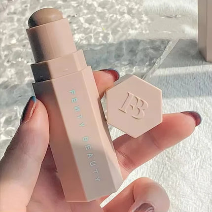 Hot Fenty Beauty 6 Colours Amber Bronzer Concealer Contour Stick Makeup Loose Powder Oil-control Waterproof Matte Setting Powder