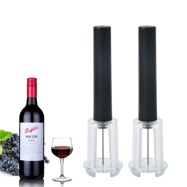 Wine Pressure Bottle Opener Tool Red Popper Wine Pump Pressure Remover Corkscrew Air Cork Opener Bar Accessories