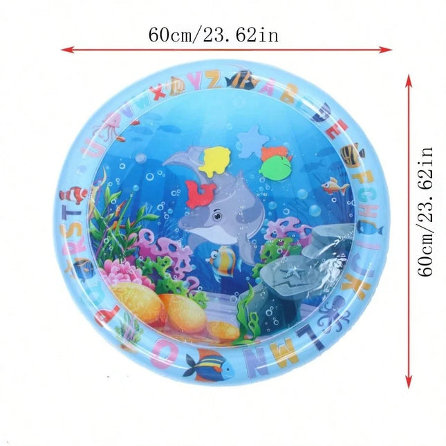 Sensory Water Mat, Thickened Sensory Play Water Mat, Sensory Cat Mat, Pet Supplies, Cleaning Cooling Mat, Summer Cat Pet Accessories
