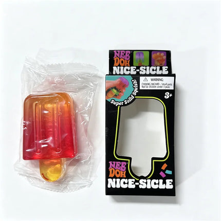 Needoh Sensory Jellyfish Gummy Bear Toy Soft Nice Cube Anti-Stress Stress Relief Pressure Souvenir Sensory Non-toxic Fidget Toy