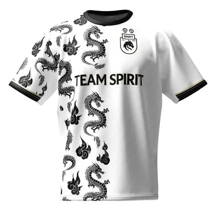 2024 New Team Spirit Jerseys Fashion Game Esports Player Donk Uniform Contest Clothing Men Tops 3D Print Boy T-shirts Fans Tee