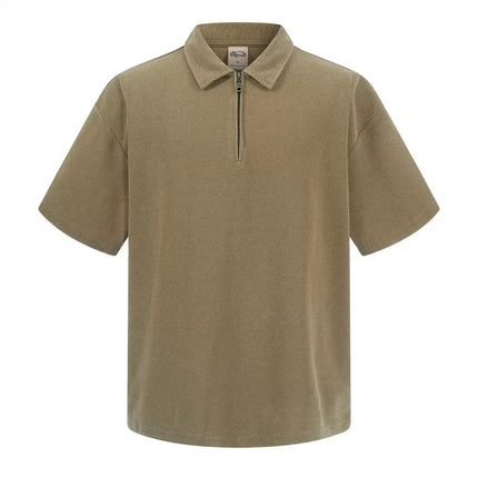 2026 New Half-Zip Polo Shirt
