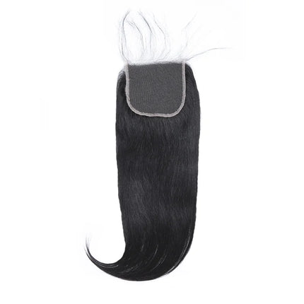 Ali Queen Hair Wholesale Price HD transparent lace closure Straight human hair hd lace frontal Free Part With Baby Hair Raw hair