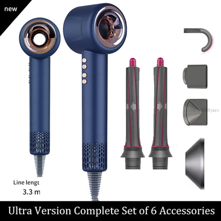 Professional Super Hair Dryer Negative Ion Quick Dry Leafless Hair dryers Salon Home Appliances Constant Temperature Hair Care