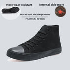 44 (male) / High-top black