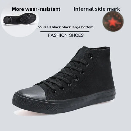 Unisex Casual Canvas Flat Shoes Spring Summer Breathable Rubber Sole Comfortable Slip-On Adults Flat Heel Fashionable Trendy