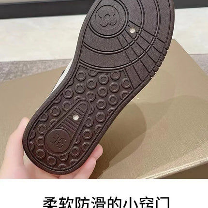 Fashion Casual Star Sport Loafers Women Chunky Sneaker Outdoor Comfort Soft Bottom Anti-slip Board Loafers Athletic Shoes