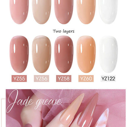 Arte Clavo Colourful Gel Nail Polish Nail Art Gel Varnishes Macaron Color Nail Semi Permanant Soak Off LED UV Gel Nail Varnishes