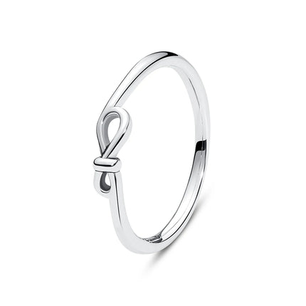 925 Sterling Silver Rings For Women Original Crown Love Heart Wishbone Engagement Wedding Rose Gold Crystal Ring Luxury Jewelry