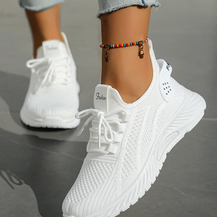 women shoes casual sneaker fall 2025 new fashion leisure sports single shoes wholesale cross-border factory trend fly weaving