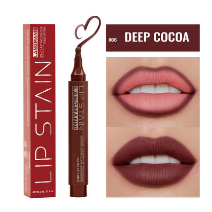 Gourd Nib Liquid Lipliner Pen Matte Waterproof Plumping Stain Quick-dry Lipstick Natural Lip Liner Marker Outline Contour Makeup