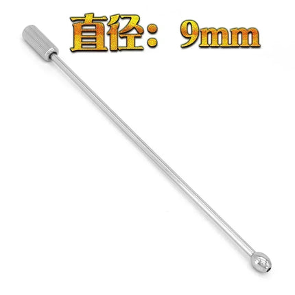 Massage Wand Urethral Sound Dilators Stimulation Catheter Beads  Penis Plug Insert Male Masturbator Horse Eye Sticks BDSM Penis
