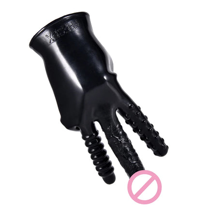 Sm Wolf Fang Erotic Gloves, Teasing Masturbation Finger Covers, Female Toy, Alternative Adult Product, Prop (One Piece)