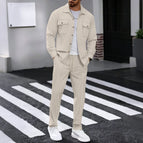 Khaki / XXXL / China Mainland
