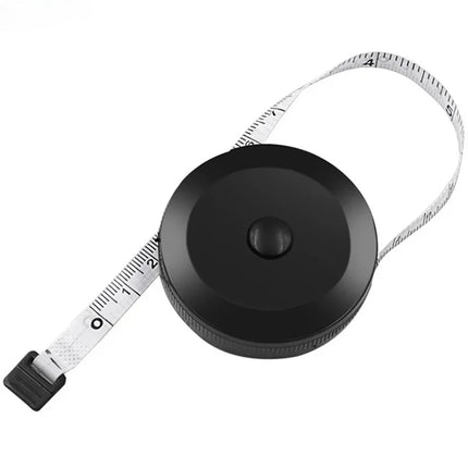 150cm Mini Tape Measure Keychain Portable Tailor Ruler for Clothing Size Measurement Home Sewing Tools Accessory