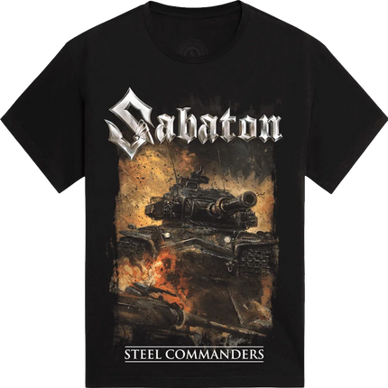 Sabaton Fleet Kriegsmarine Album T-shirt Heavy Metal Rock Band Oversized Y2k T-shirt Women Men Streetwear Harajuku Male Clothing