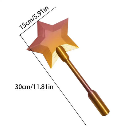 Fashion Creative 3D Printed Wand Tap To Pay Portable Cute Star Magic Wands Holder Funny Lightweight Credit Card Holder Daily Use