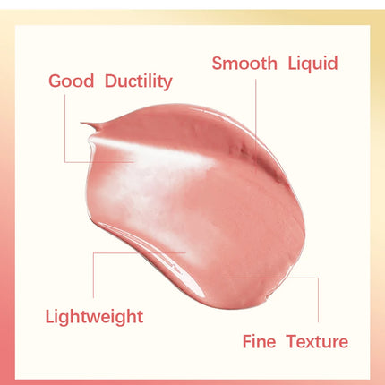 Blush Liquid Blusher Real Makeup Blush Matte Palette Blusher Cosmetics Products Liquid Cream Stick Pink Face raremakeup Beauty