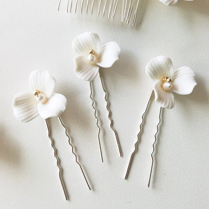 Fairy Flower Wedding Hair Accessories Jewelry Bridal Headpiece Hair Comb Women Head Ornaments