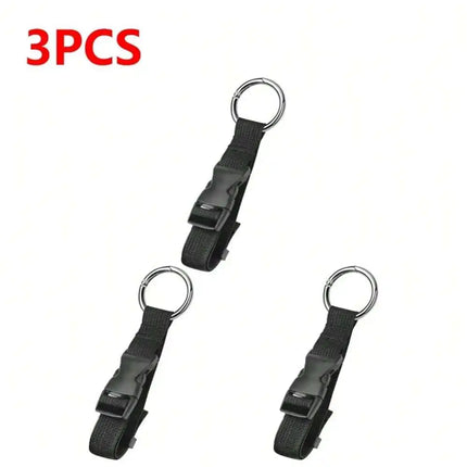 Travel Luggage Fixed Strap Backpack External Strap Portable Strap With Release Buckle Add-A-Bag Luggage Strap Belt Jacket Holder