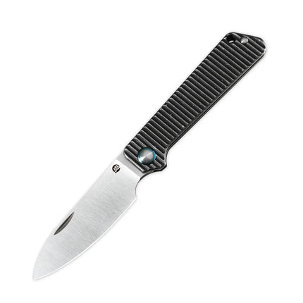 YingQu FS5 Folding Knife 5CR15MOV Stainless Steel Handle Outdoor Camping Pocketknives Fruit Cutting Hand Tools
